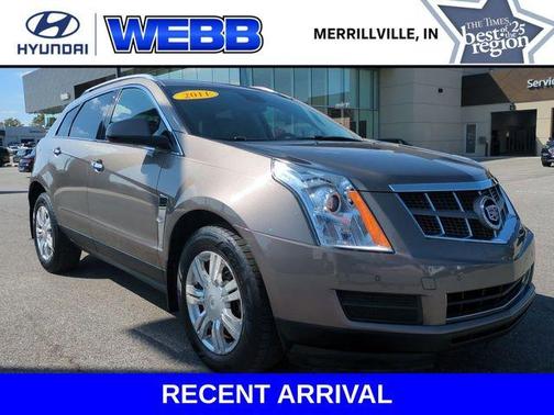 2011 Cadillac SRX Luxury Collection