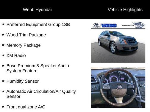 2011 Cadillac SRX Luxury Collection