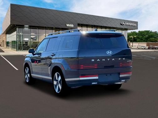Phantom Black 2026 Hyundai SANTA FE HEV Limited
