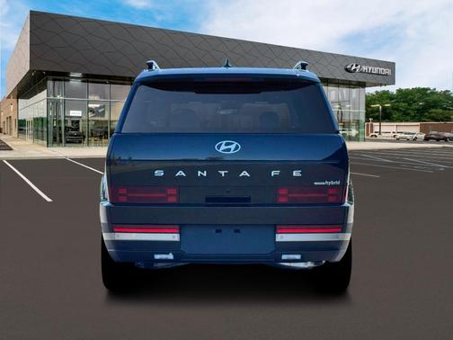Phantom Black 2026 Hyundai SANTA FE HEV Limited