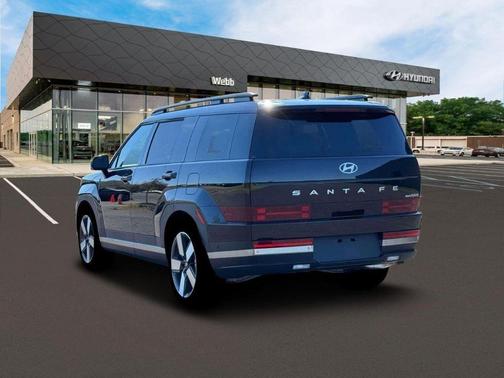 Phantom Black 2026 Hyundai SANTA FE HEV Limited