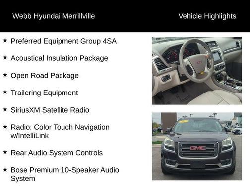 2015 GMC Acadia SLT-1