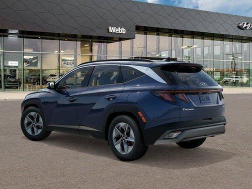 Atlantic Blue 2026 Hyundai TUCSON SEL Premium