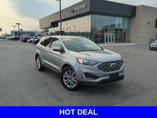 2022 Ford Edge Titanium