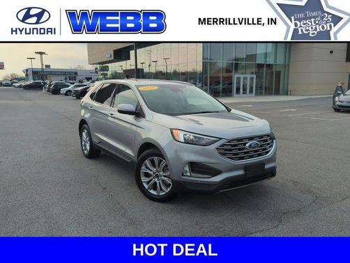 2022 Ford Edge Titanium