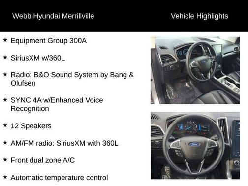 2022 Ford Edge Titanium