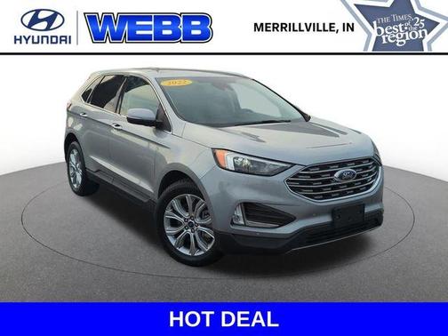 2022 Ford Edge Titanium