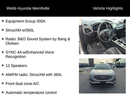 2022 Ford Edge Titanium