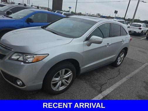 Silver Moon 2015 Acura RDX Technology Package