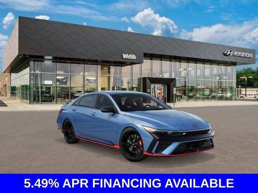 Performance Blue 2026 Hyundai ELANTRA N Base