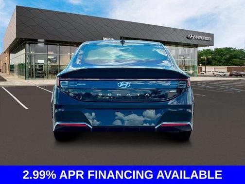 2025 Hyundai SONATA Hybrid SEL
