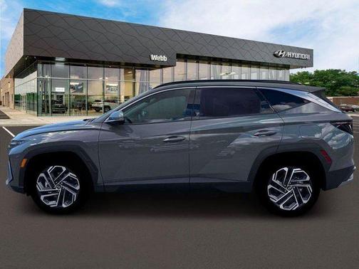 Hampton Gray 2026 Hyundai TUCSON Limited