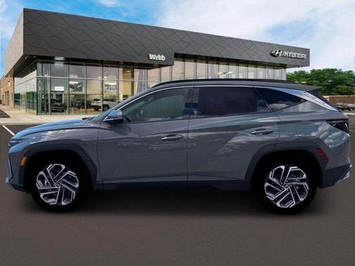Hampton Gray 2026 Hyundai TUCSON Limited