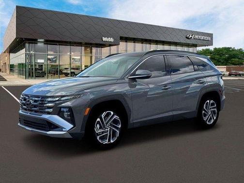 Hampton Gray 2026 Hyundai TUCSON Limited