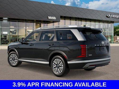 Abyss Black Pearl 2027 Hyundai PALISADE Calligraphy