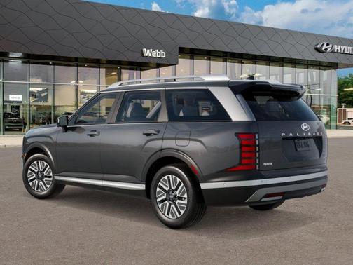Gray Pearl 2026 Hyundai Palisade Hybrid