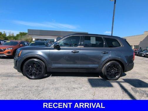 Gravity Gray 2022 Kia Telluride SX