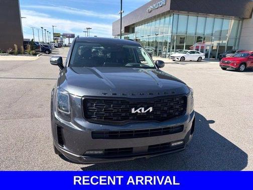 Gravity Gray 2022 Kia Telluride SX