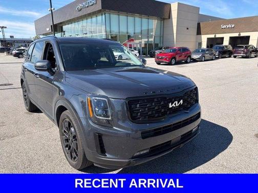 Gravity Gray 2022 Kia Telluride SX
