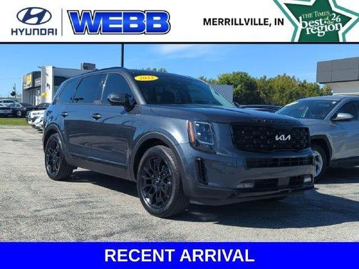 Gravity Gray 2022 Kia Telluride SX
