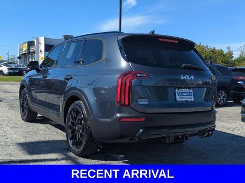 Gravity Gray 2022 Kia Telluride SX