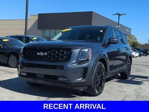 Gravity Gray 2022 Kia Telluride SX