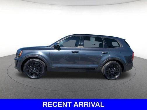 Gravity Gray 2022 Kia Telluride SX