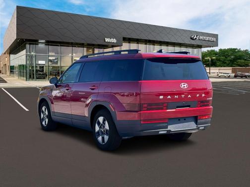 Red 2027 Hyundai SANTA FE SEL