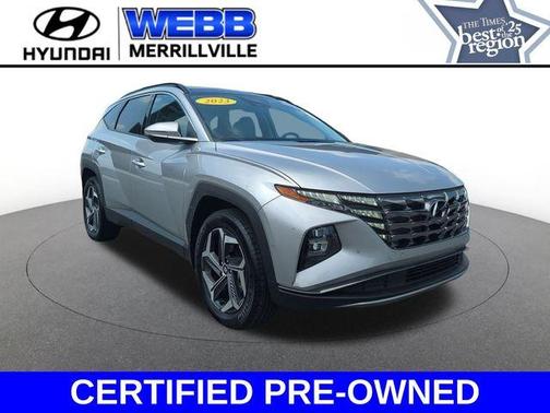 2023 Hyundai TUCSON Hybrid Limited