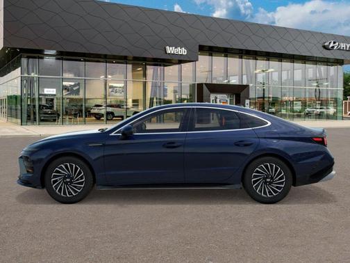Carbon Blue 2026 Hyundai SONATA Hybrid Limited