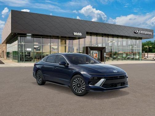 Carbon Blue 2026 Hyundai SONATA Hybrid Limited
