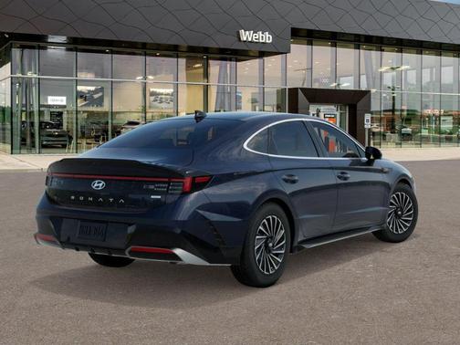 Carbon Blue 2026 Hyundai SONATA Hybrid Limited
