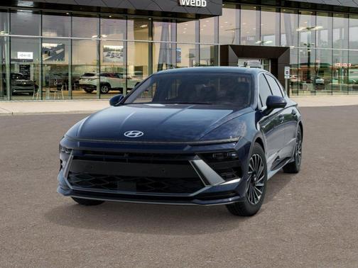 Carbon Blue 2026 Hyundai SONATA Hybrid Limited