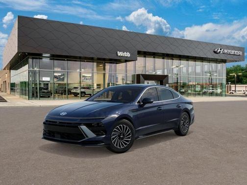 Carbon Blue 2026 Hyundai SONATA Hybrid Limited
