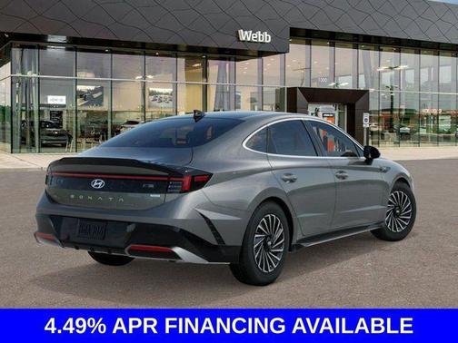 2026 Hyundai SONATA Hybrid SEL