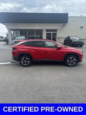 2023 Hyundai TUCSON SEL