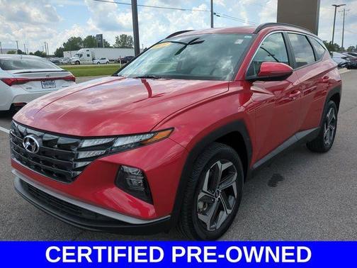2023 Hyundai TUCSON SEL