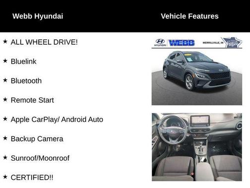 2023 Hyundai KONA SEL