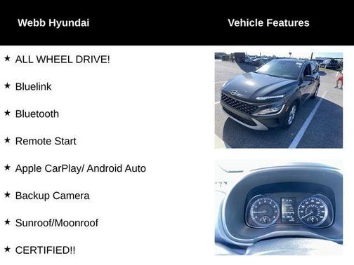 2023 Hyundai KONA SEL
