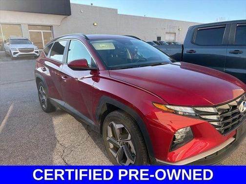 Red 2024 Hyundai TUCSON SEL