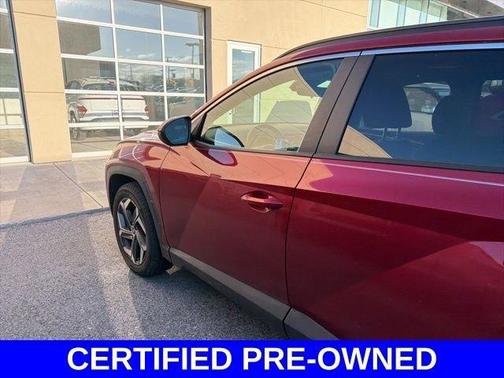 Red 2024 Hyundai TUCSON SEL
