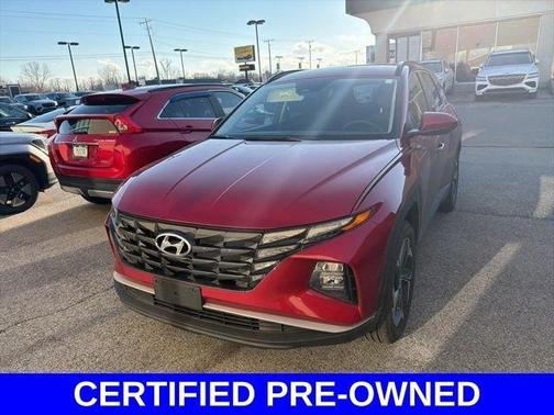 Red 2024 Hyundai TUCSON SEL