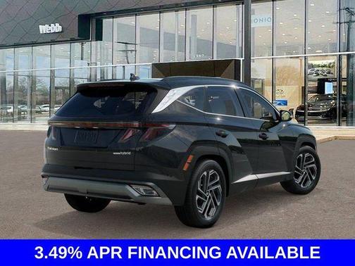 2025 Hyundai TUCSON Hybrid Limited