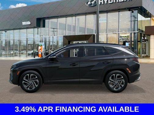 2025 Hyundai TUCSON Hybrid Limited