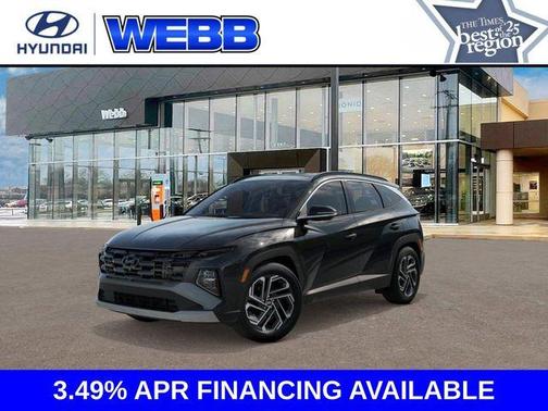 2025 Hyundai TUCSON Hybrid Limited