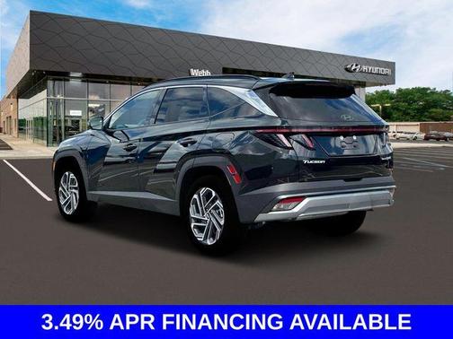 2025 Hyundai TUCSON Hybrid Limited