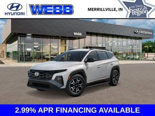 2025 Hyundai TUCSON XRT