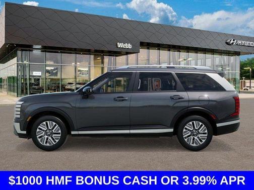 Gray Pearl 2026 Hyundai Palisade Hybrid SEL