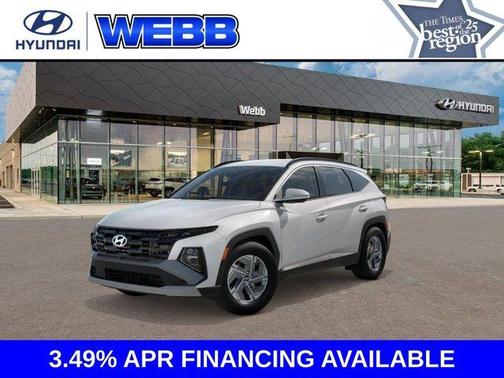 2025 Hyundai TUCSON Hybrid Blue