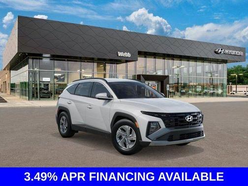 2025 Hyundai TUCSON Hybrid Blue